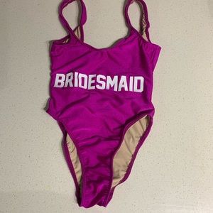 2/$15 Swim! Private Party Bridesmaids One Piece